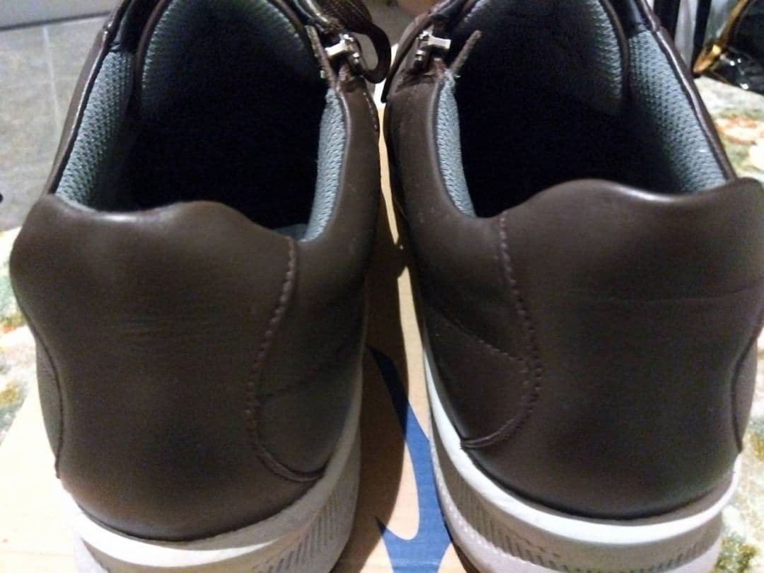 ASICS Pedala Black Walking Shoes 25.5cm Men's Pre-Owned, Stylish, Comfortable thumbnail 10