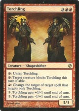 Torchling Light Play, English Magic the Gathering MTG Duel Decks: Venser vs Koth