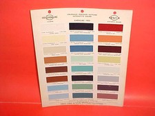 1955 Cadillac Eldorado 62 Coupe Deville 60 Special 75 Fleetwood Paint Chips Quix