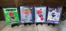 UD Kevin Korchinski Lot – Rookie Auto, Patch, Dazzlers & Young Guns – Blackhawks