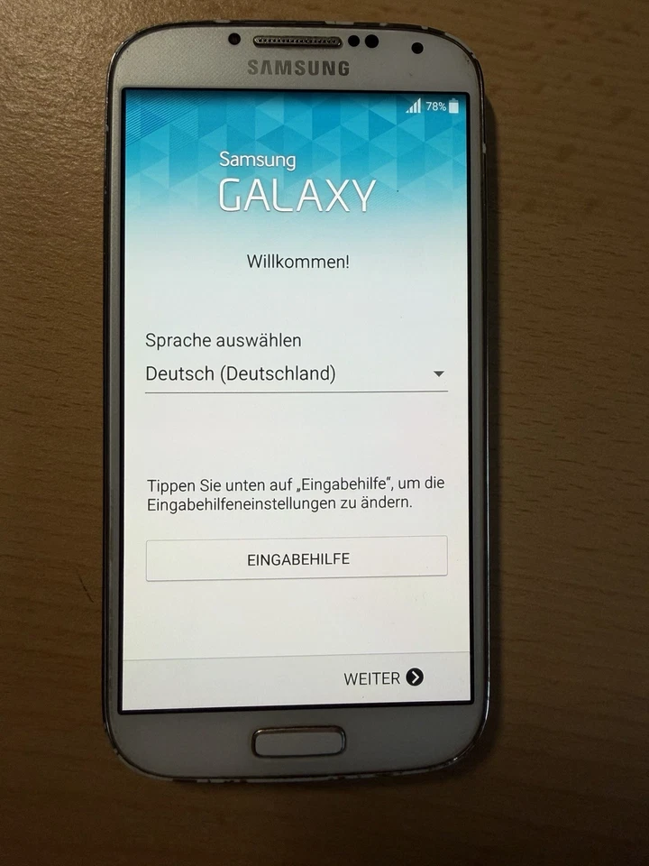 Samsung Galaxy S4 · 16GB, Foto 2 von 5