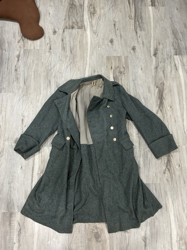 swiss army trench coat
