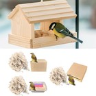 Nesting Materials for Budgerigars and More Jute and Cotton Blend for Comfort