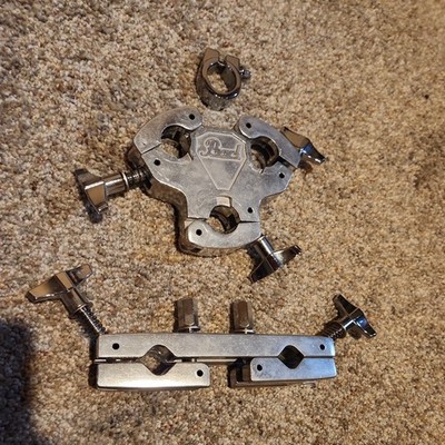 Pearl Multi clamp and single clamp.  