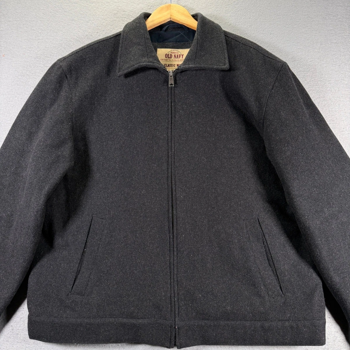 Old Navy Coats, Jackets & Vests for Wool Outer Shell Men | eBay