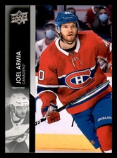 2021 Upper Deck Joel Armia #344  Montreal Canadiens
