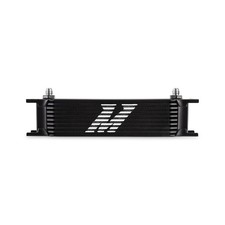 Mishimoto Mmoc-10-6bk Universal 10-row Oil Cooler -6an Black