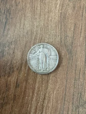 1920 p standing liberty quarter FC