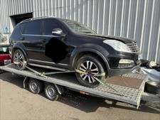 Ssangyong Rexton W 2.0 sx 2014 BREAKING