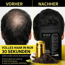 SEVICH Streuhaar Haarfasern Haarverdichter bei Glatze, Haarausfall & dünnem Haar