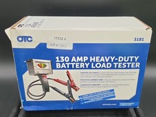 Otc 130 Amp Heavy Duty Hand Held Battery Load Tester
