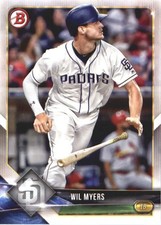 2018 Bowman #27 Wil Myers - BB