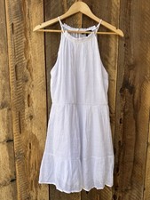 White Boho Fairy Cottagecore Peasant Dainty Lined Layered Angelic Whimsical Flow