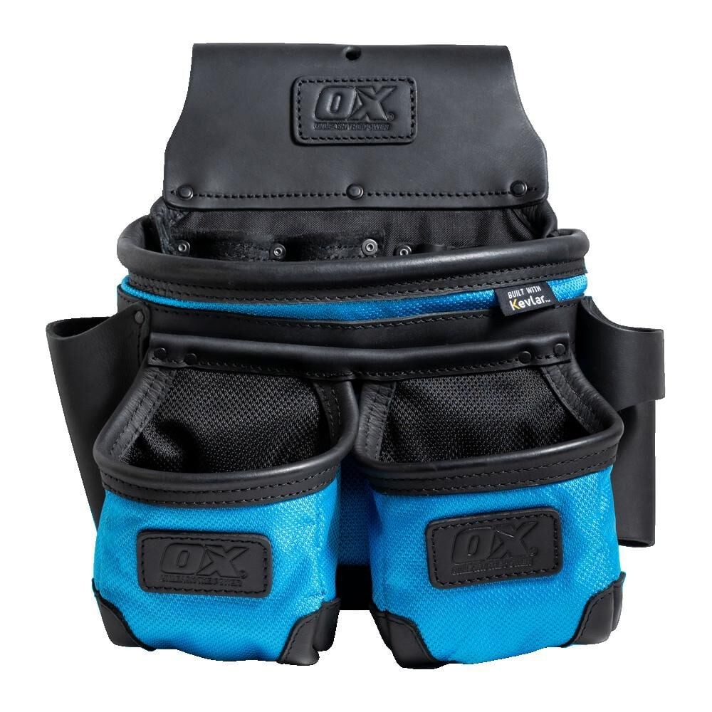 Сумка Ox Tools с 3 карманами из кожи и нейлона выполненная из Кевлара 23390₽