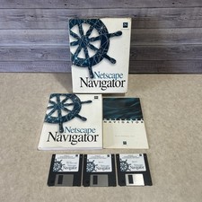 Vintage Netscape Navigator For Windows NT/Windows 95