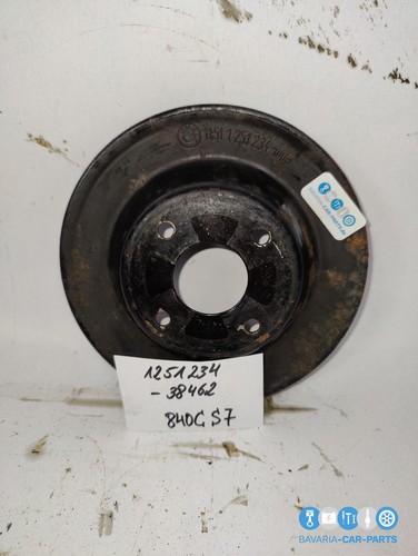 Original BMW  E24 E23 E12  Riemenscheibe Wasserpumpe  1251234