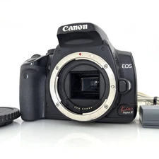 [Canon]Canon EOS Kiss Digital X Digital SLR Camera + Battery #M811