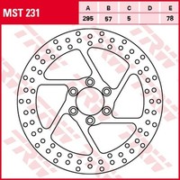 Bremsscheibe (Strasse) Suzuki VS 1400 Intruder (87-03) Suzuki VS 800 GL Intruder