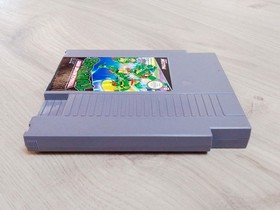 Teenage Mutant Hero Turtles (Tortues Ninja) &ndash; Jeu Nintendo NES PAL - Cartouche