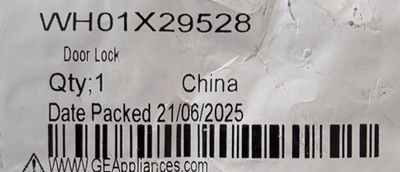 #ad #ad 🚨NEW OEM GE FRONT LOAD WH01X29528 Washer Door Lock🚨 $17.95