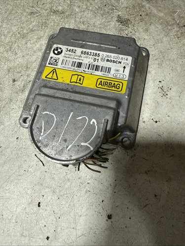 BMW 1er Airbag Steuergerät Steuergerät 66863385 F21 2012 - 2015 D172