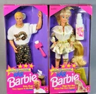 Set VTG 1992 Mattel Barbie & Ken Hollywood Hair Dolls MIB NRFB