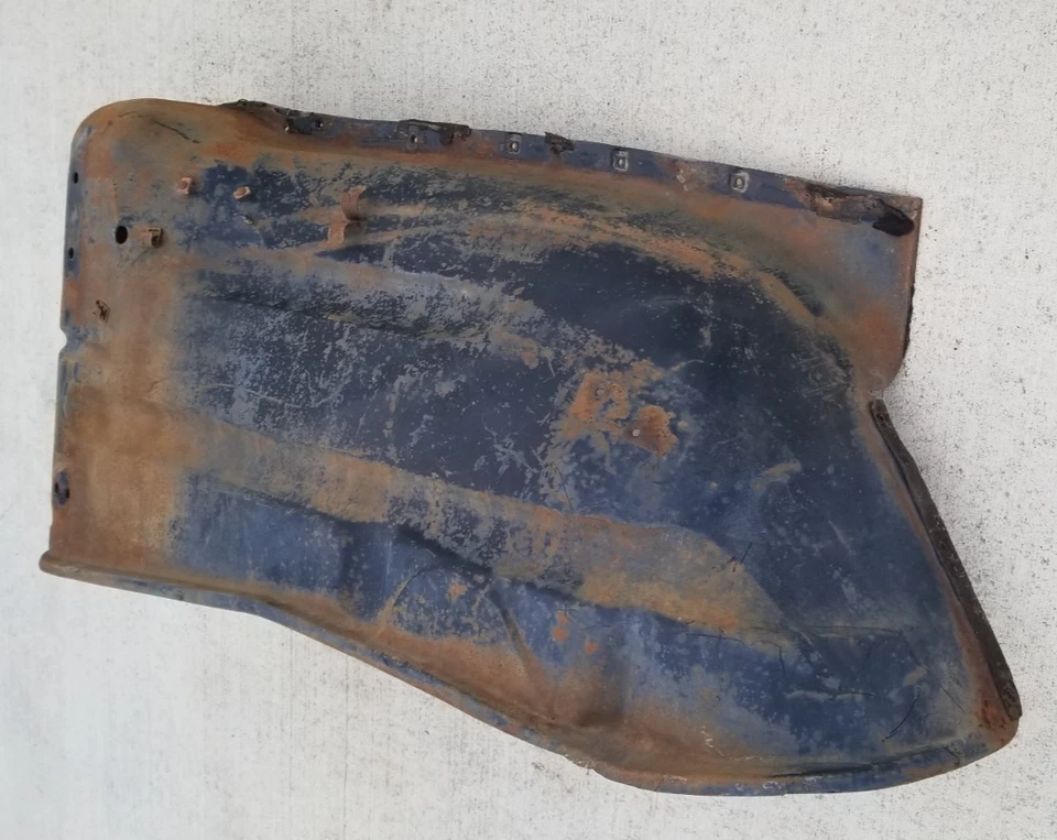 Guardabarros interior derecho 1947-54 camioneta Chevrolet Chevy 48 49 50 52 53 1947 1954 Foto 4 de 4