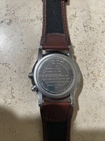 Vintage Timex Shenmue Expedition Ryo Watch Original Sega Dreamcast White