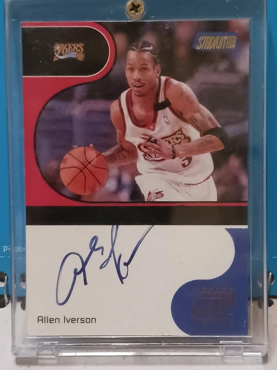 National Basketball Association (NBA) Allen Iverson Basketball