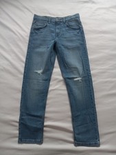 NWOT Wrangler Boy's Jeans Size 12 Reg Adjustable Waist