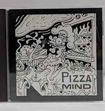 Pizzamind -CD- Punk -Rock- 2000's  
