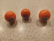 ASSORTMENT OF 3 VINTAGE 76 ANTENNA BALLS (NOS)