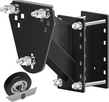 Trailer Spare Tire Mount for Utility Trailer Accessories,Rv Spare Tire Mount,Spa