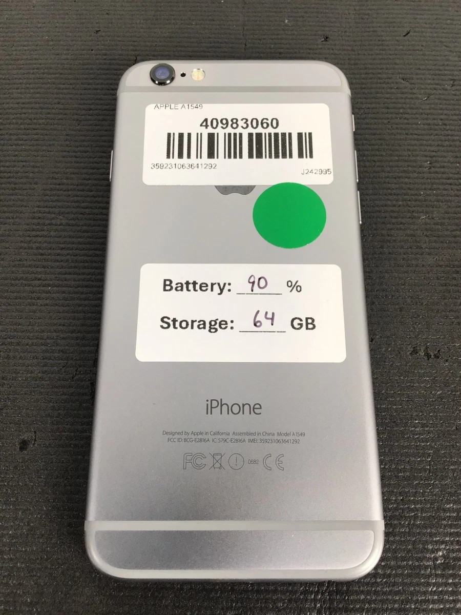 iPhone 6 64GB iOS for sale | eBay