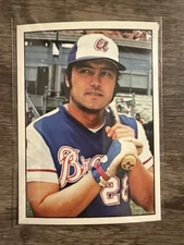 1975 SSPC MIKE KENWALLUM # #11 ATLANTA BRAVES