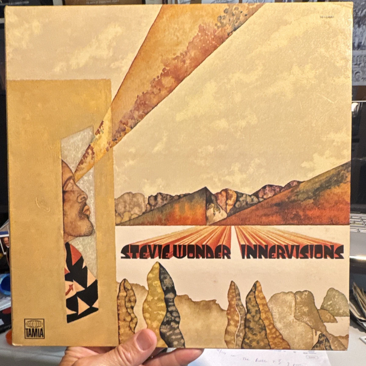Stevie Wonder Innervisions Lp for sale | eBay