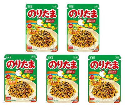 MARUMIYA For Sprinkle Rice Furikake Noritama 52g × 5 Pack Japan import