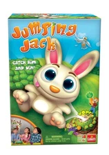 Jumping Jack Game by Goliath — Pull Out a Carrot and Watch Jack Jump