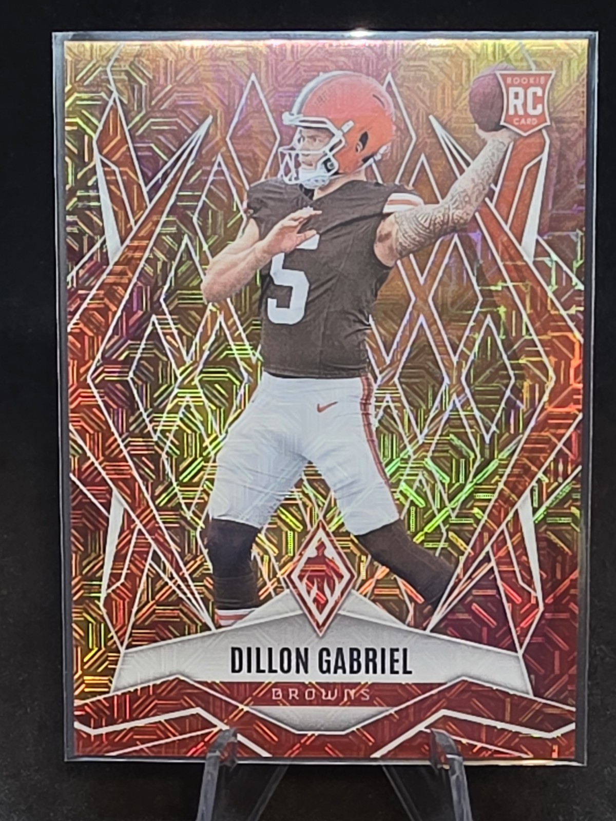 2025 Panini Phoenix Dillon Gabriel FireBurst 333/350 #175