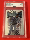 1997 TOPPS FINEST 139 KEN GRIFFEY JR. W/COATING  PSA 8
