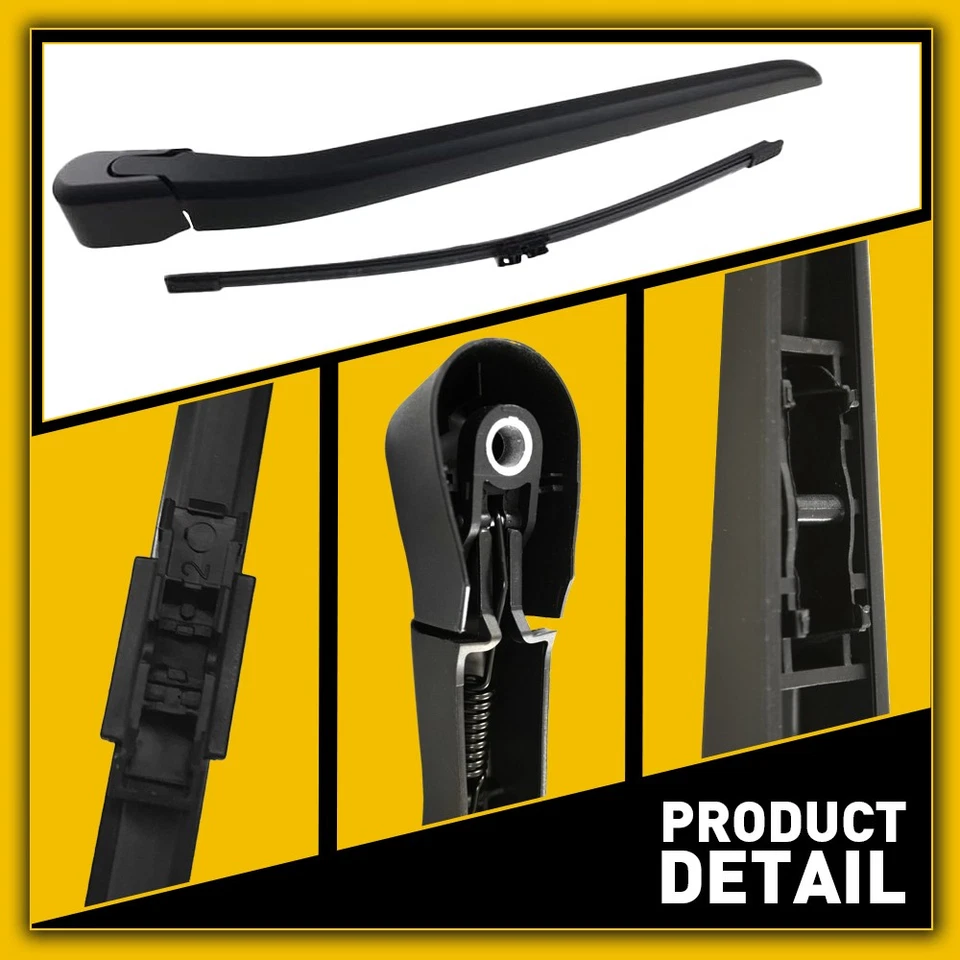 Brazo limpiaparabrisas trasero con cuchilla para Volvo XC90 2016-2018 31349857 accesorios de coche EAH Foto 4 de 4