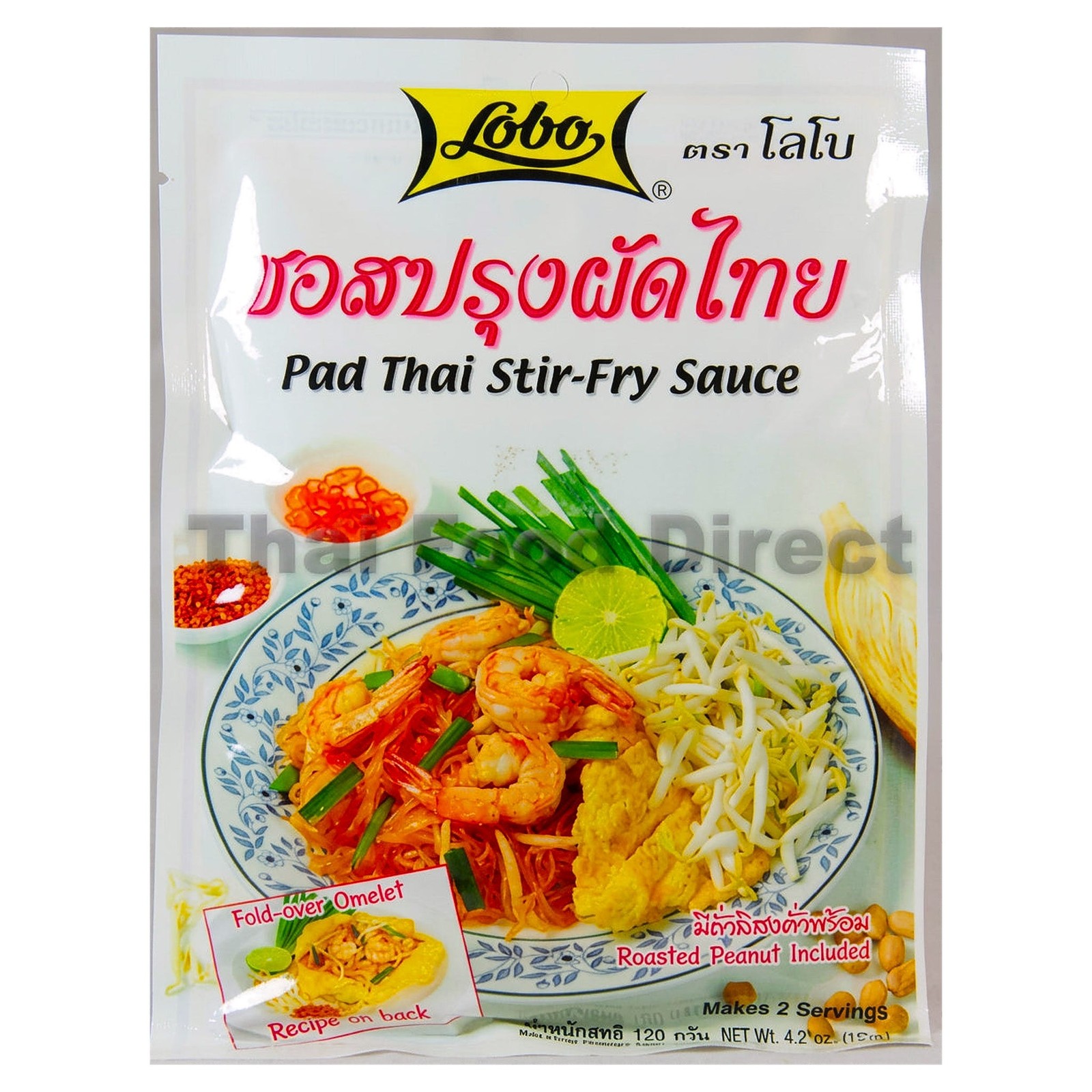 Lobo Pad Thai Stir-Fry Sauce 4.23 Oz. - Image 3