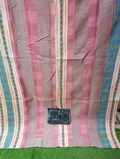 One of kind Vintage Sari Patchwork Kantha Quilt Blanket Bohemian Bedding Indian