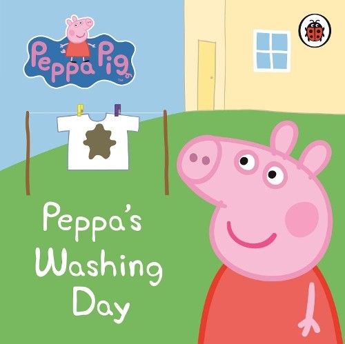 Peppa Pig: Peppa's Washing Day: My First Storybook By Ladybird - Image 6