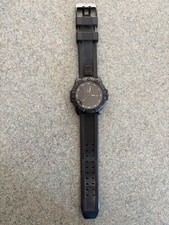 Orologio Luminox Blackout molto cool