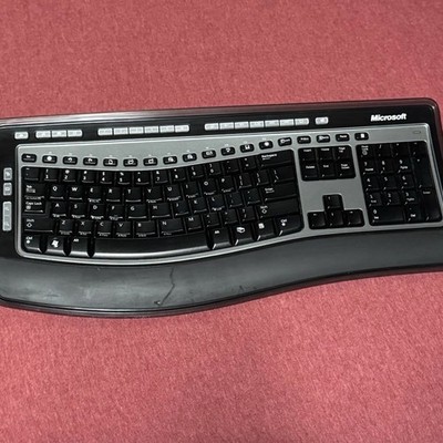  Microsoft 6000 V3 Wireless Laser Keyboard   KEYBOARD ONLY *Read* 
