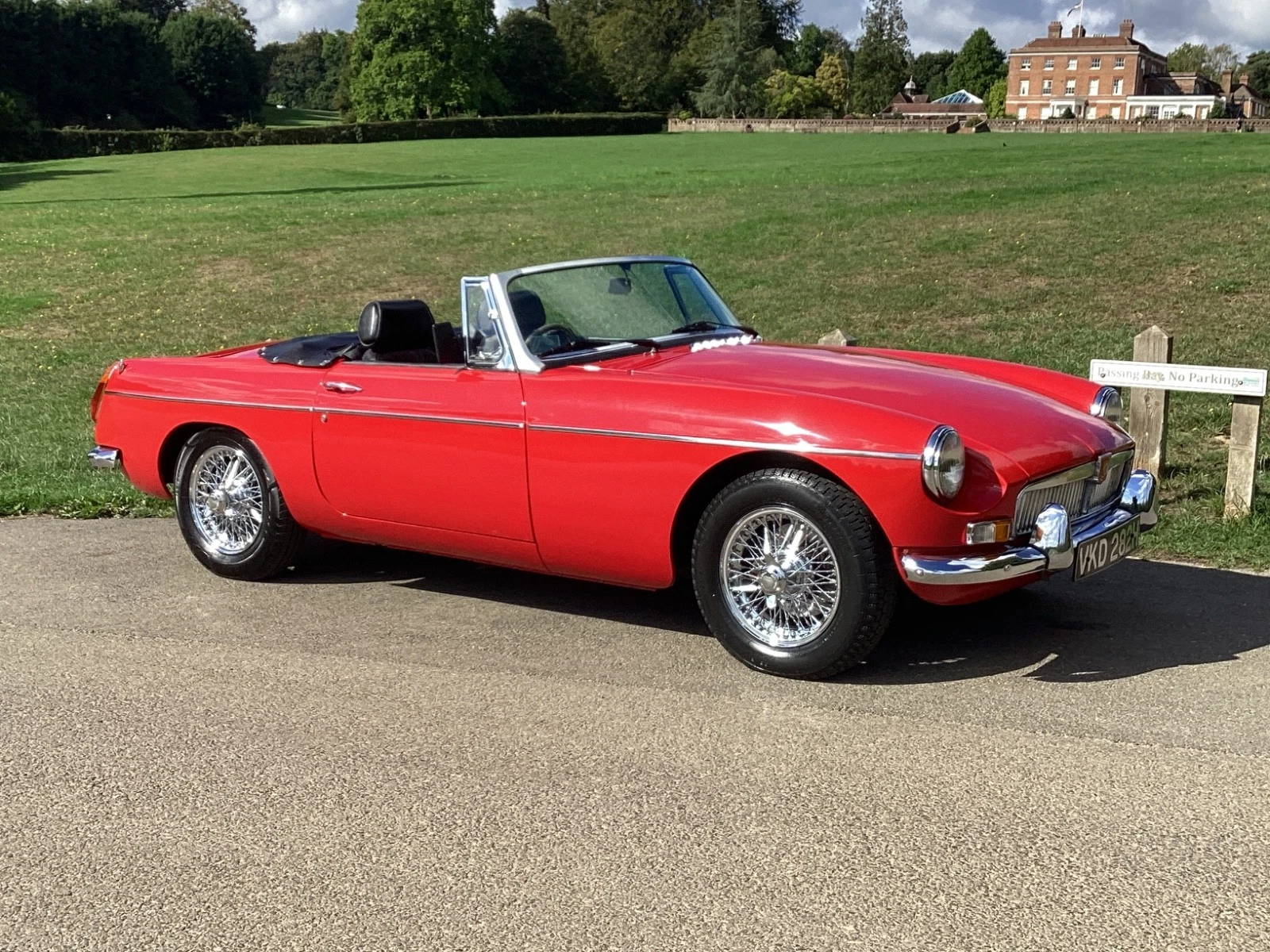 1970 Mgb Roadster Overdrive Just 2 Owners Recent £30k Restoration