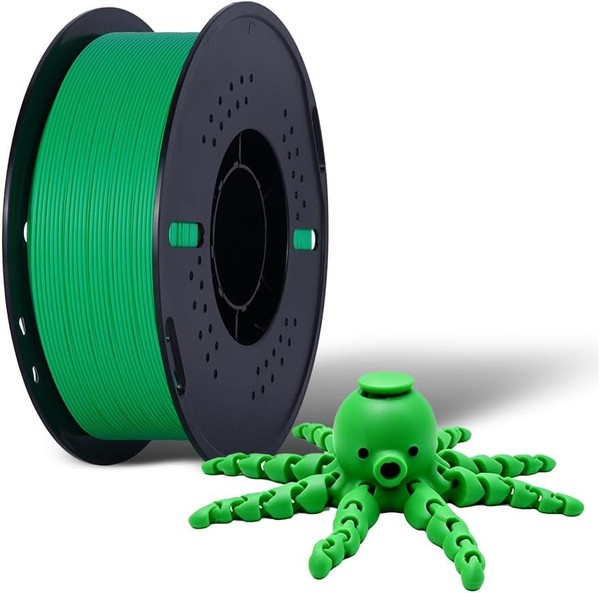 Kingroon PLA Filament 1.75Mm GrüN | 1Kg Spule | 3D-Drucker Material FüR FDM-image