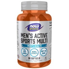 Now Foods Multivitamin for active men - 90 capsules