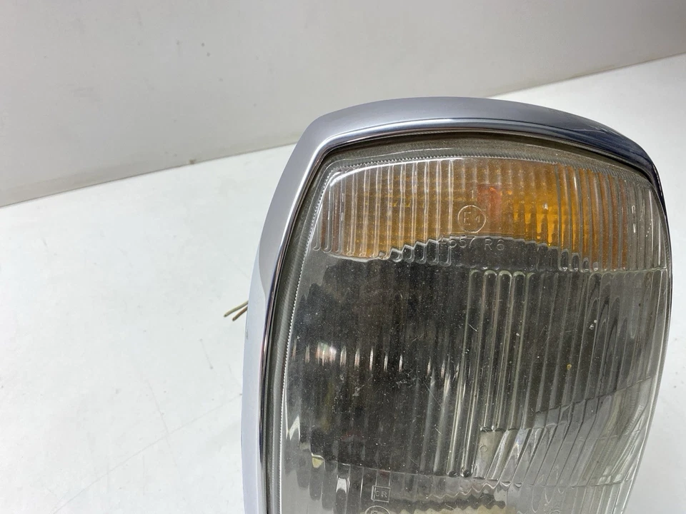 Mercedes W114 W115 Strich8 Scheinwerfer Blinker BOSCH Reflektor Chrom - Bild 3 von 4